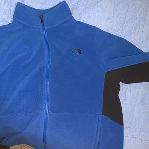 North face zip up